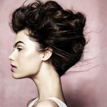 wedding guest hairstyles updo