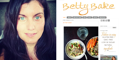 Betty Bake Blog