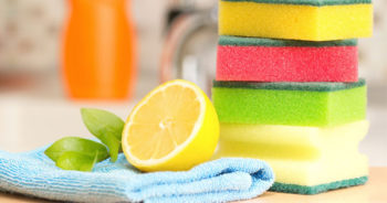Useful tips on how to clean with lemons around the home. Image: iStock