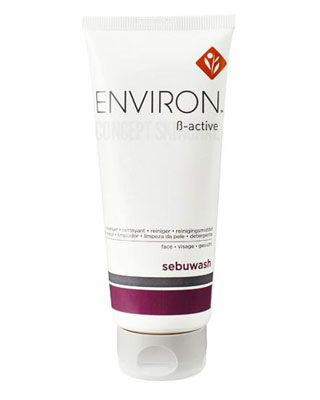 budget beauty buys Environ B-Active Sebuwash Cleanser, R160 for 100ml