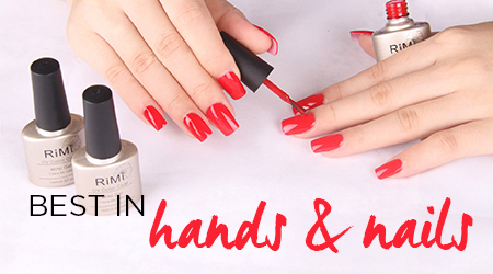 Best beauty products: hands and nails 