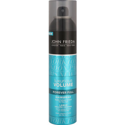 how to get thicker hair - volume spray from John Frieda