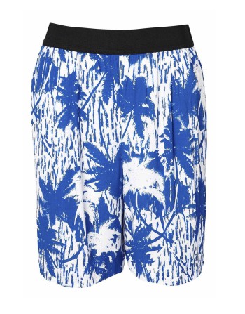 Witchery Palm Print Bermuda Shorts, R599