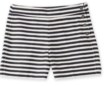 Trenery Textured Stripe Shorts, R799