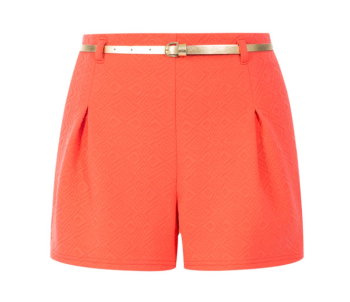 Mr Price Coral Textured Shorts, R79.99