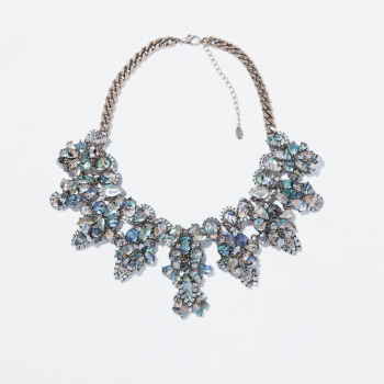 Necklace, R449, Zara 