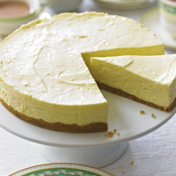 Lemon cheesecake recipe