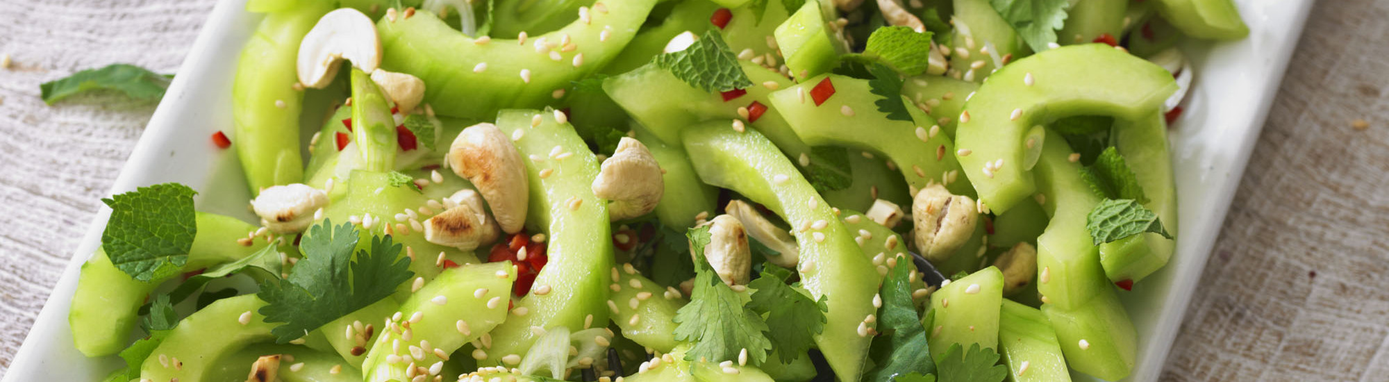 Thai cucumber salad recipe