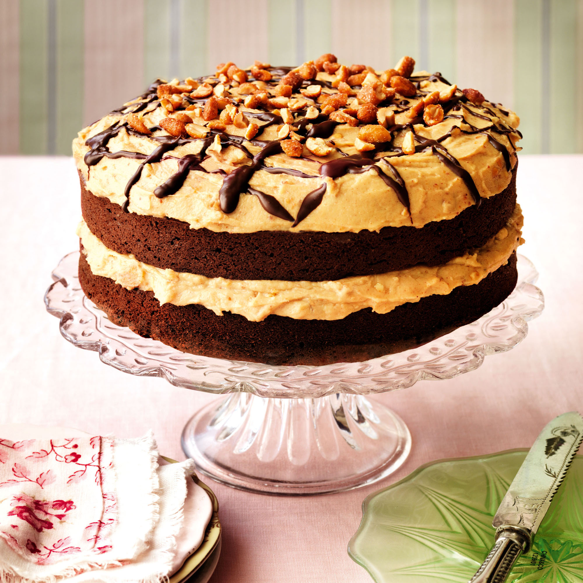 Chocolate brownie cake recipe
