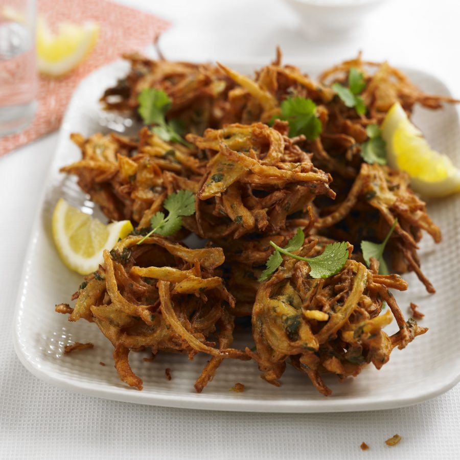 Onion bhajis recipe