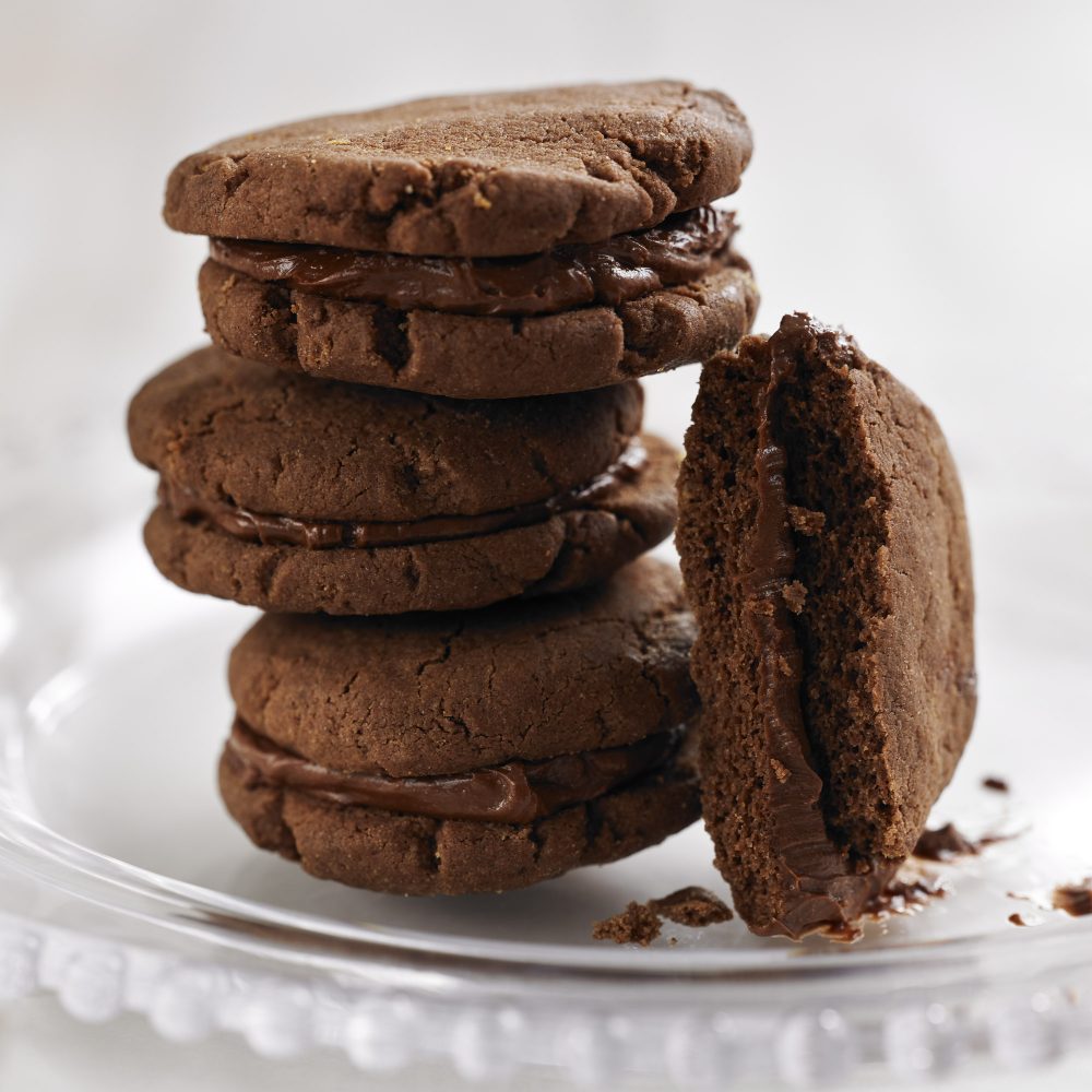 Double chocolate biscuits recipe