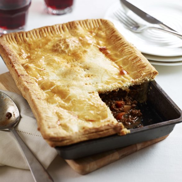 meat and onion pie recipe