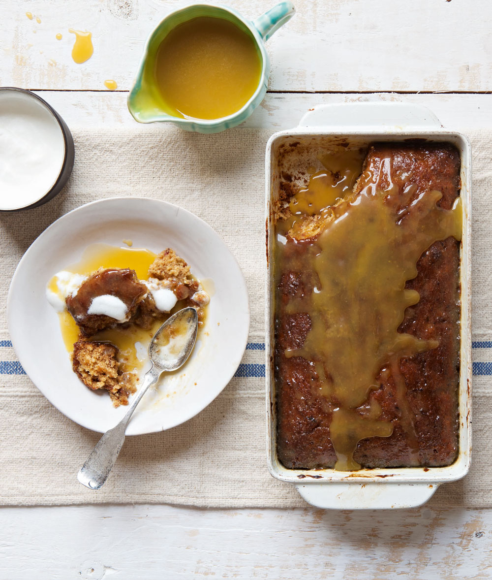 Sticky toffee date pudding recipe
