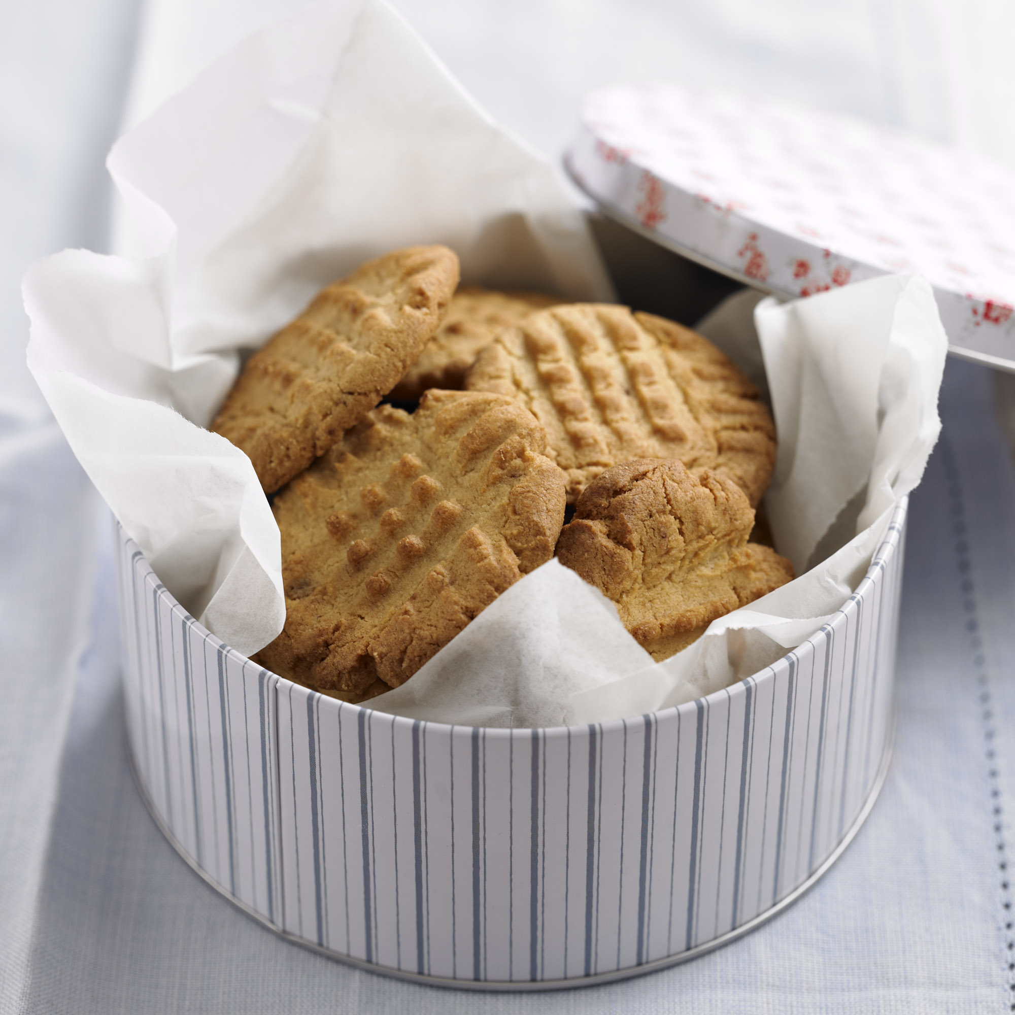 Peanut butter biscuits recipe