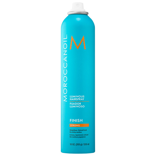 how to get shiny hair moroccanoil