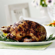 Roast Chicken With Rosemary And Anchovy Butter Recipe