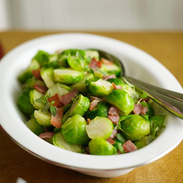 brussels sprouts with bacon recipe