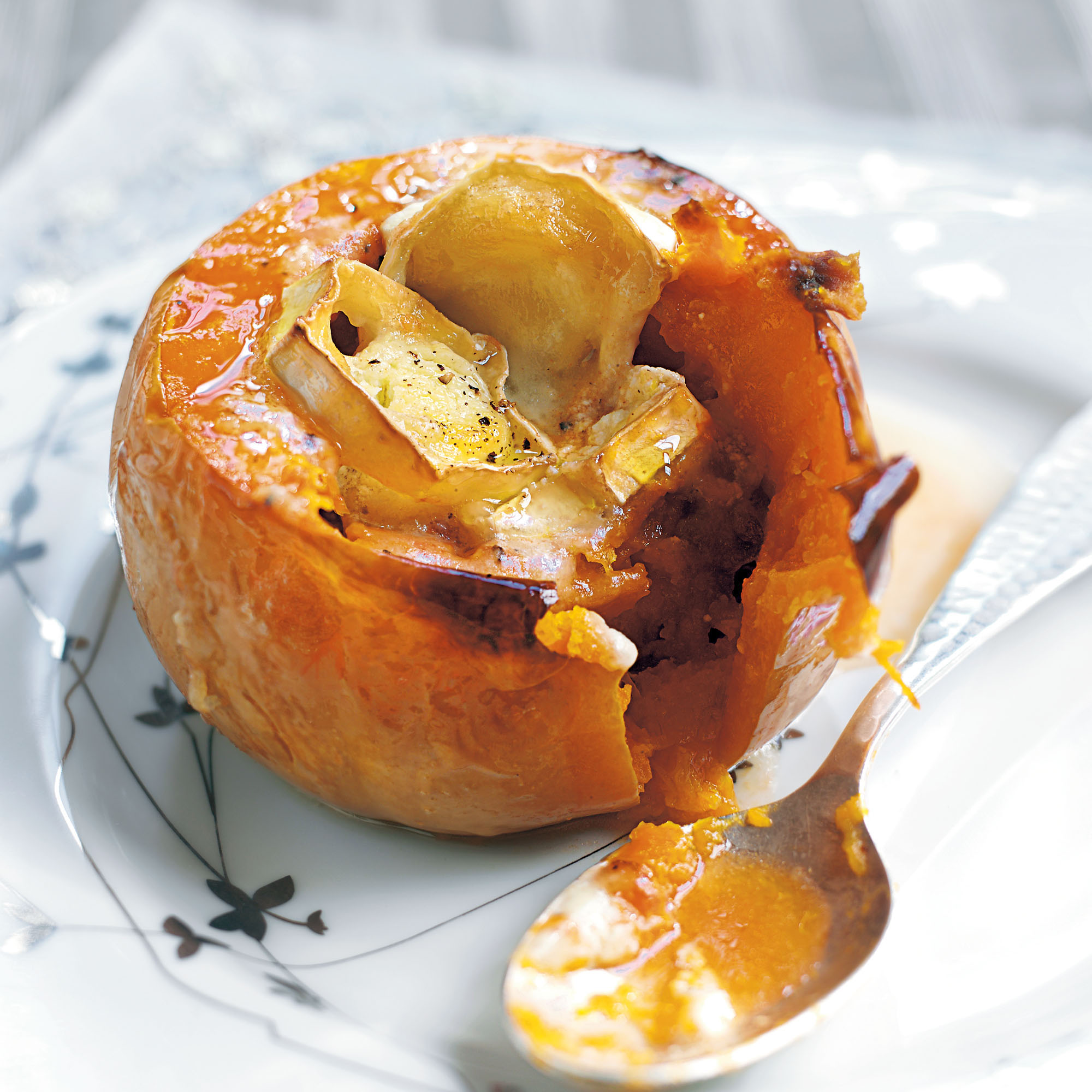 Roast Squash with Goats’ Cheese Recipe
