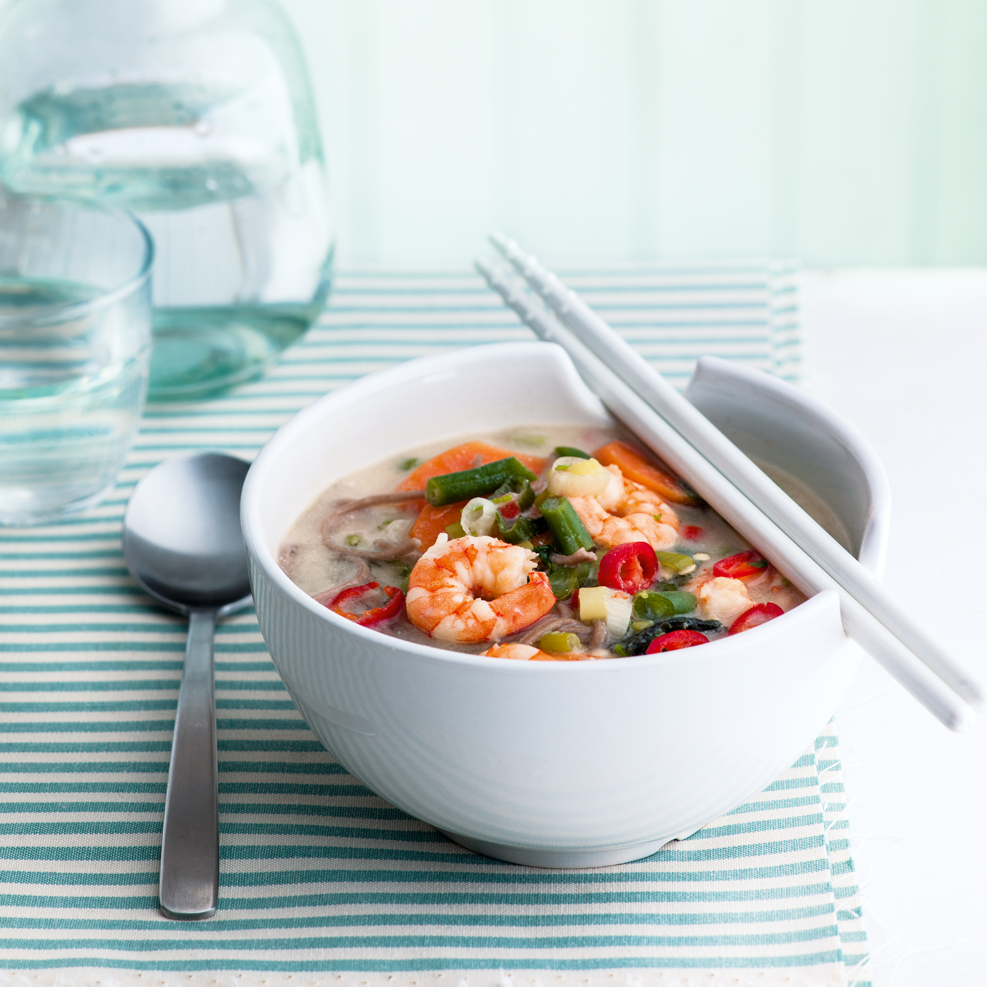 Miso Soup With Prawns Recipe