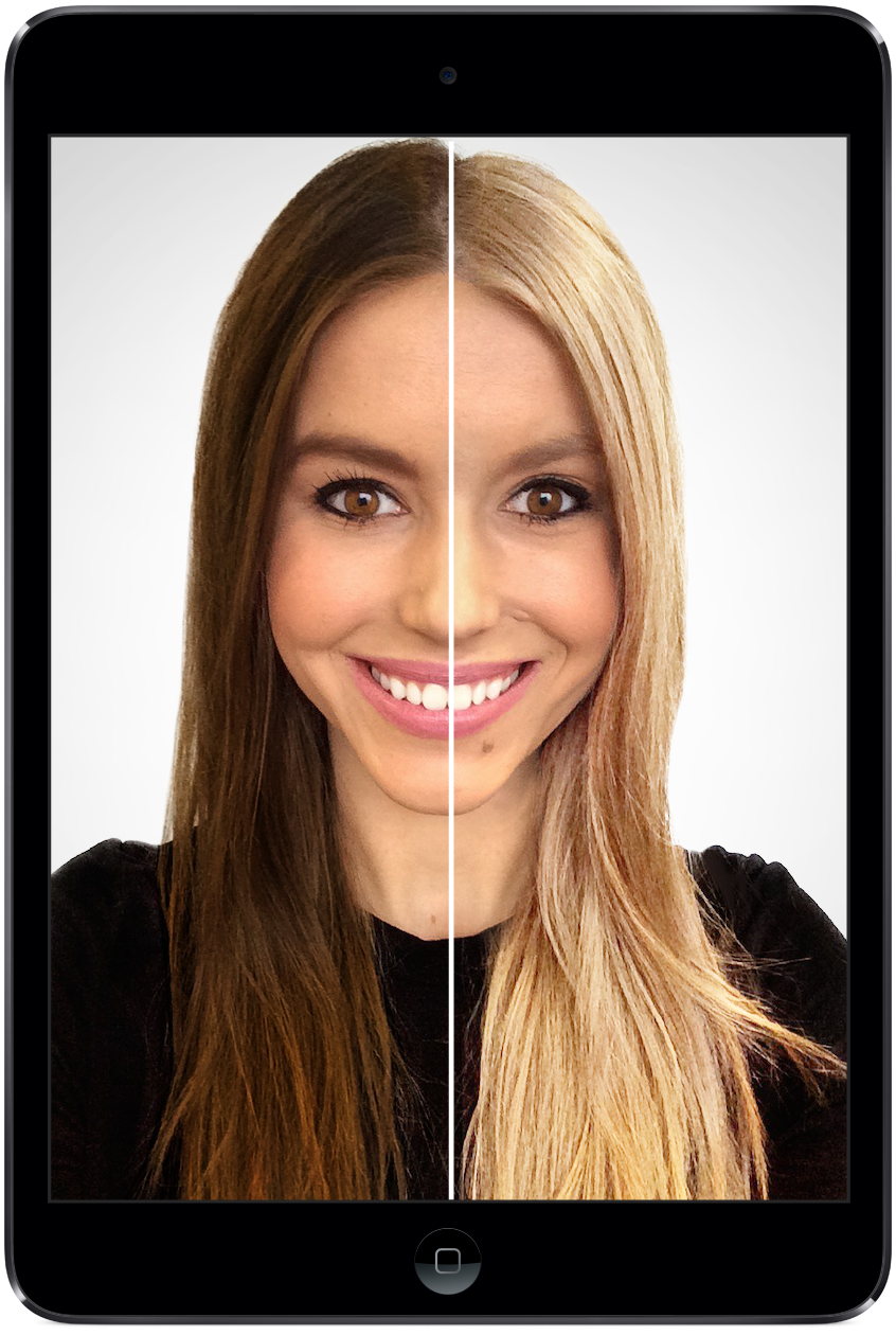 Hairstyle Colour App