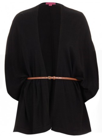 Belted cape