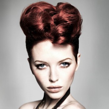 Chilli red hairstyles
