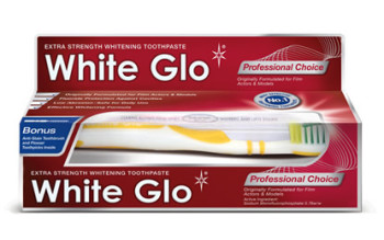 White Glo Professional Whitening Toothpaste