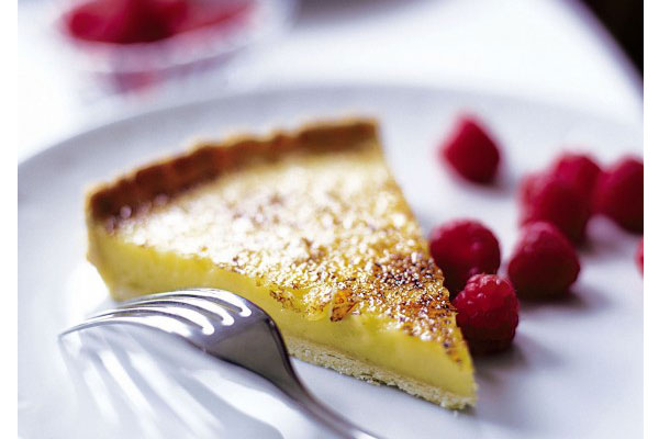 Spring Baking Recipes: Lemon tart