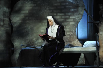 Kate Normington (Mother Superior)