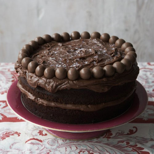 chocolate cake recipes chocolate malteser cake 