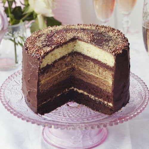 chocolate cake recipes chocolate ombre cake
