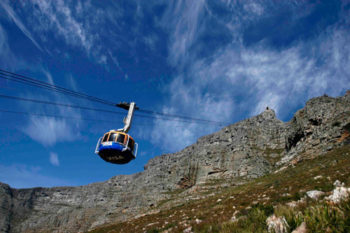 Table mountain best views in SA 