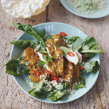 Jamie Oliver's Bombay Chicken And Cauliflower Recipe