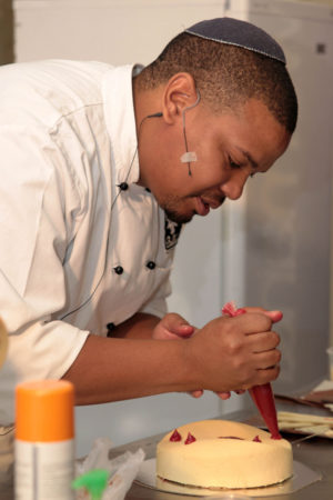 Chef patrick Ngobese from belles patisserie