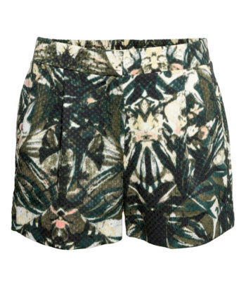 Patterned shorts, R399, 34 to 46, H&M