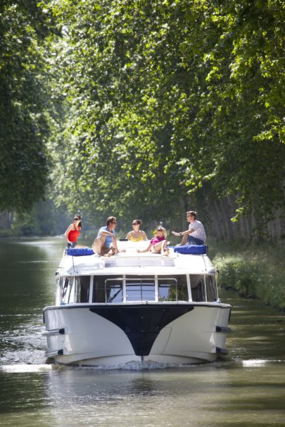 Le Boat Canal du Midi France May 2012