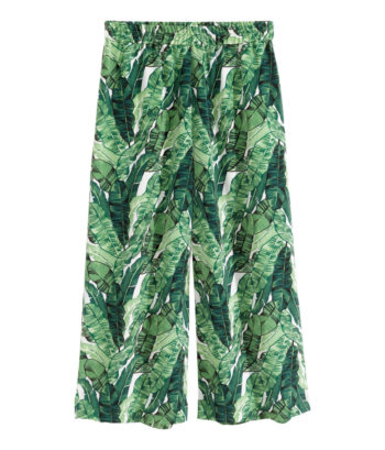 H&M Patterned Culottes