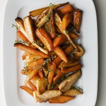 Roasted Parsnips And Carrots In Caramel Recipe