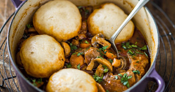 Zola Nene's beef stew + easy dumpling recipe