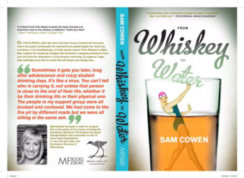 Sam Cowen's new memoir 'From Whiskey to Water' will be available this July