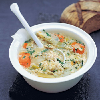 best soup recipes chicken and barley broth