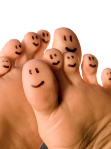 Happy-toes