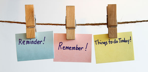 Lists-on-pegs to improve your memory