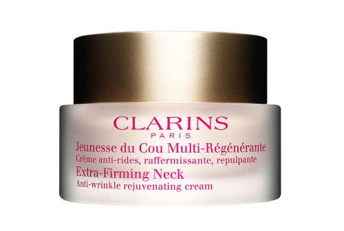 younger looking neck clarins