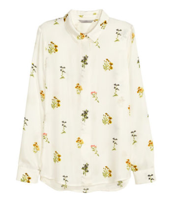 H&M-Floral-blouse