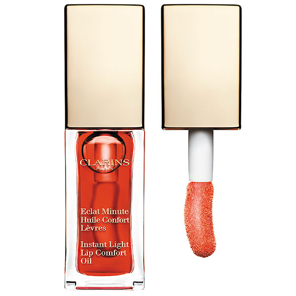Best makeup products for your 30s: Clarins Instant Light Lip Comfort Oil, R295