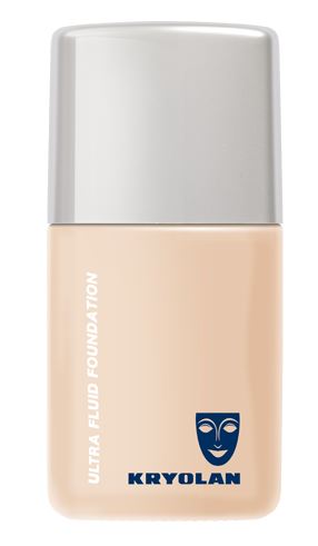 Best makeup products for your 30s: Kryolan Ultra Fluid Foundation, R406
