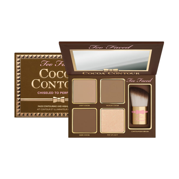 Best makeup products for your 30s: Too Faced Cocoa Contour Kit Including Brush, R850