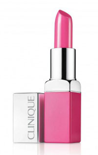 Best makeup for your 60s: Clinique Pop Lip Colour and Primer in Wow Pop