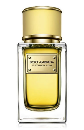 Best perfumes: Dolce & Gabbana Velvet Mimosa Bloom